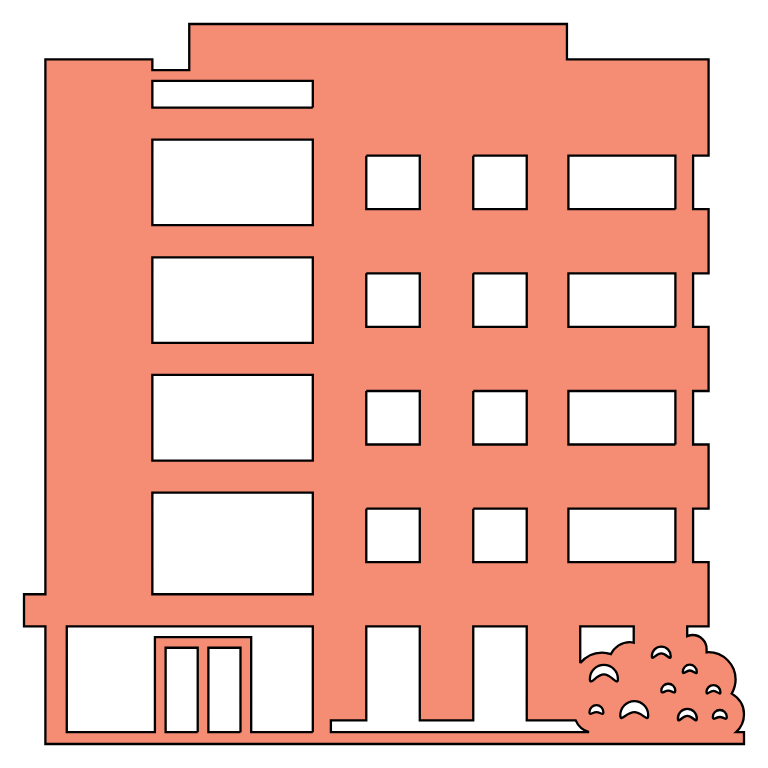 Home 13 Office Building Svgrepo Com 1