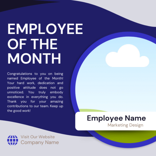 employee of the month design