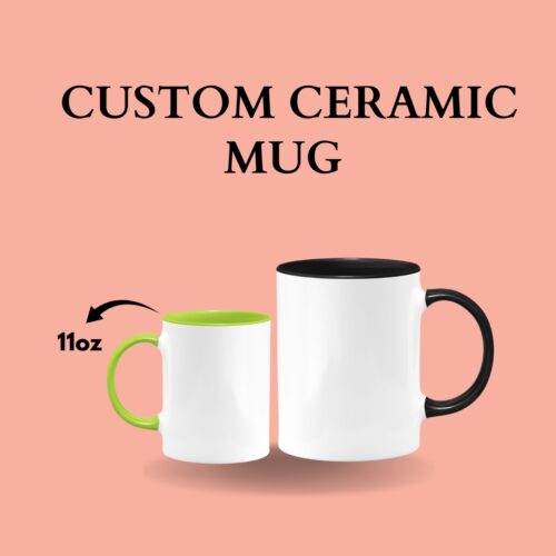 Custom Ceramic Mug 11oz