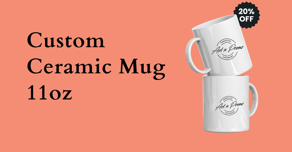 Custom Ceramic Mug 11oz