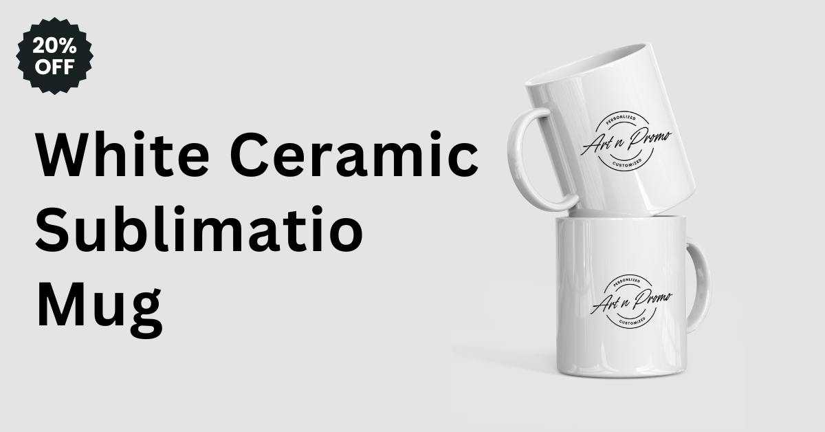 White Ceramic 11oz Mugs