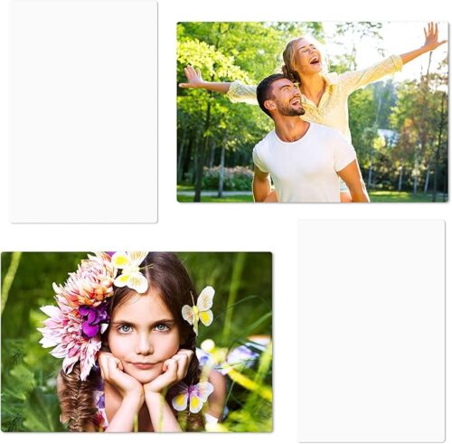 Aluminum sublimation sheets for professional photo printing