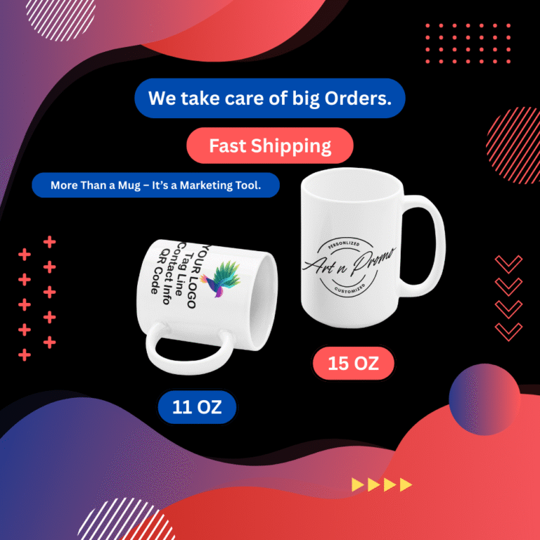 15oz Ceramic Coffee Mug